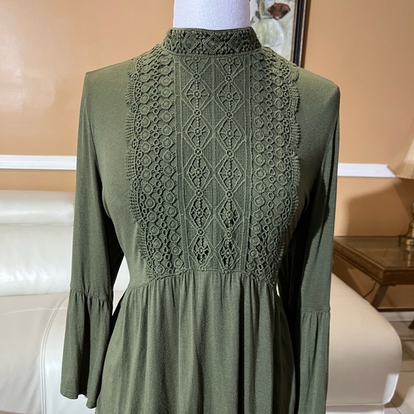 John Paul Richard Crochet Front Pullover Top Size XL - Picture 2 of 6